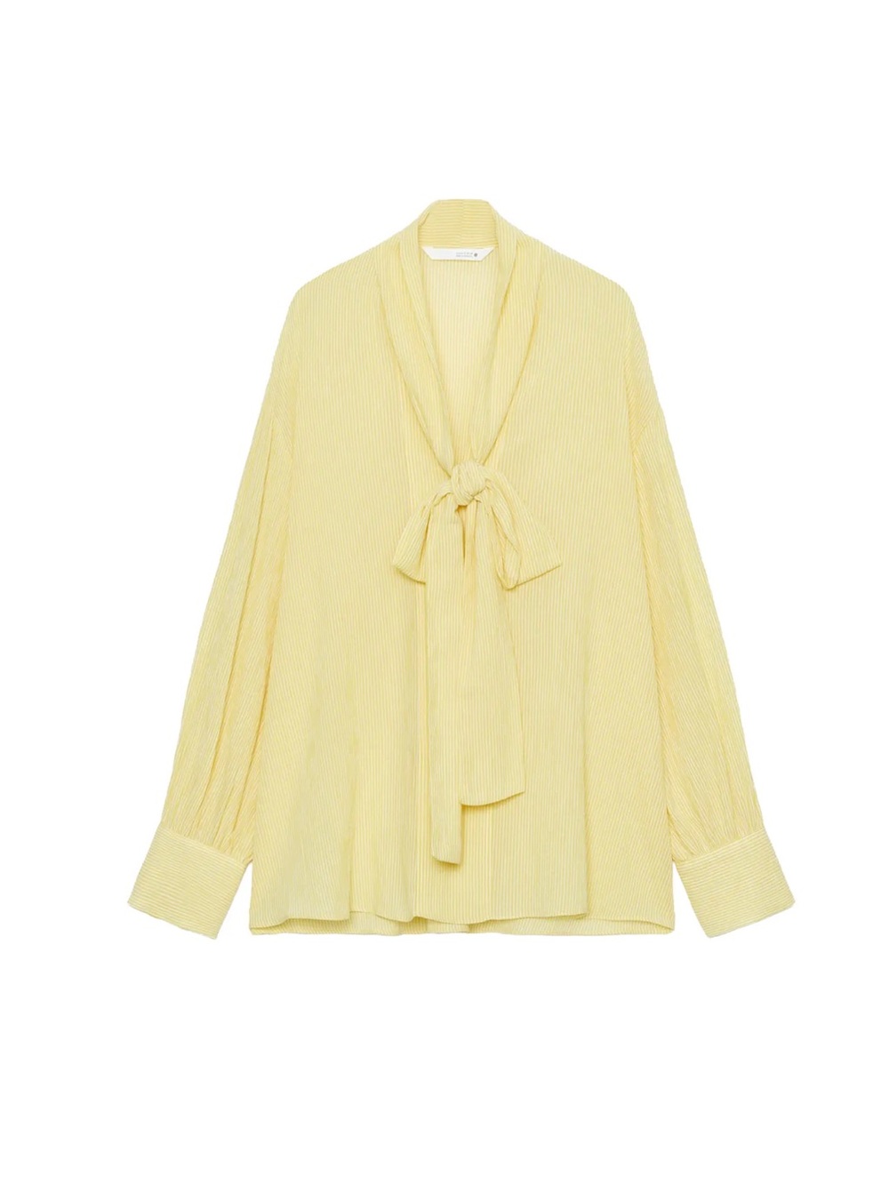 Zara ZW collection striped shirt